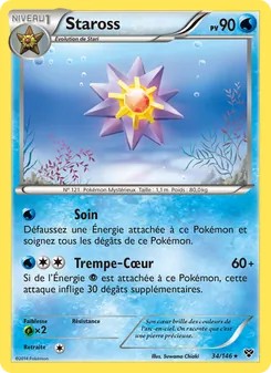 Staross (XY #34/146)