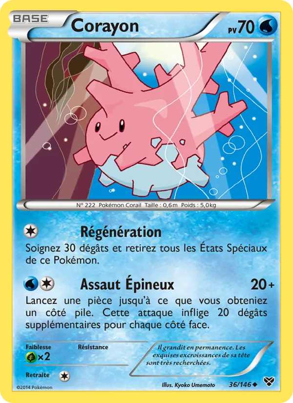 Corayon (XY #36/146)