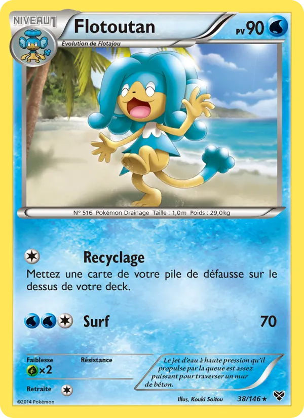 Flotoutan (XY #38/146)