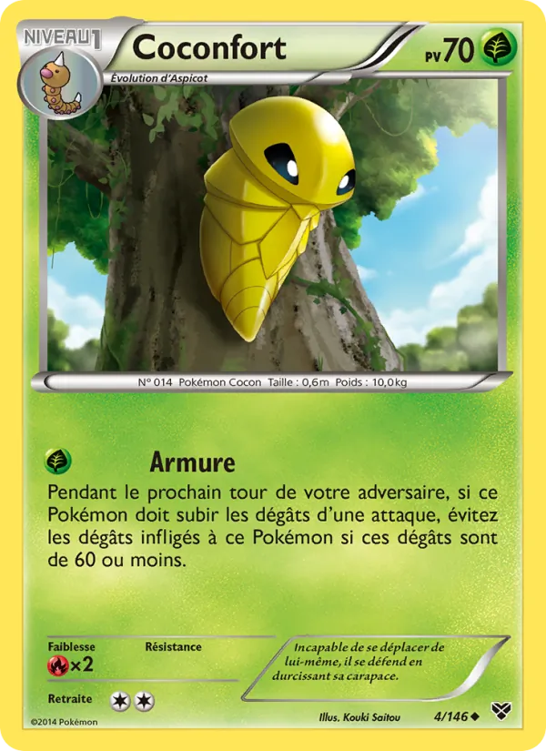 Coconfort (XY #4/146)