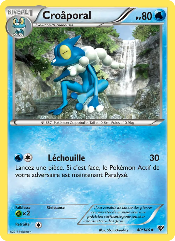 Croâporal (XY #40/146)