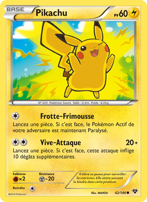 Pikachu (XY #42/146)