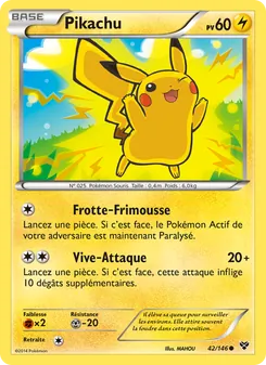 Pikachu (XY #42/146)