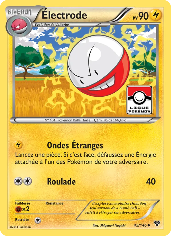 Électrode (XY #45/146)