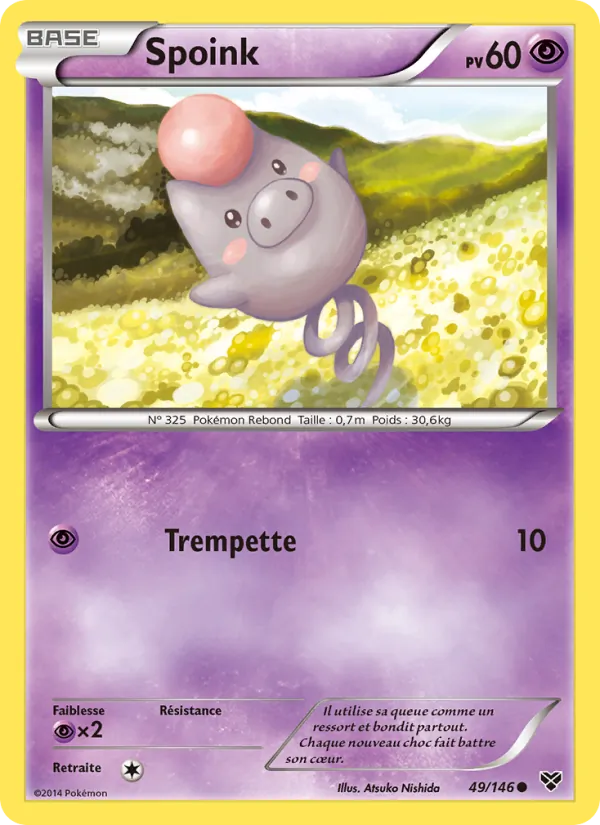 Spoink (XY #49/146)