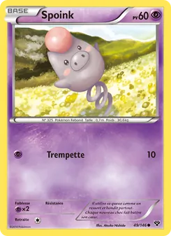 Spoink (XY #49/146)