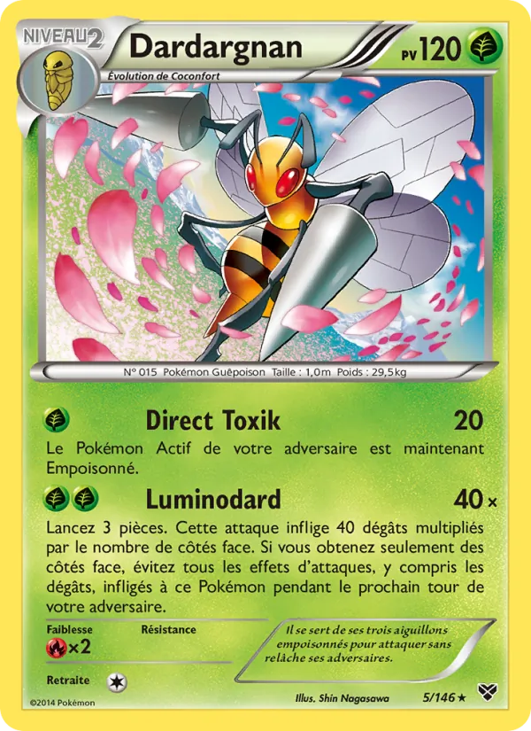 Dardargnan (XY #5/146)