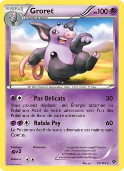 Groret (XY #50/146)