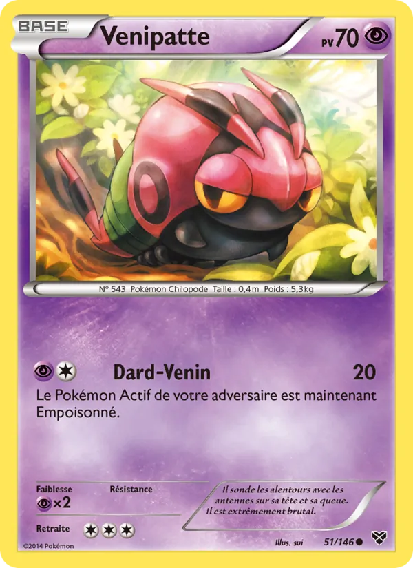 Venipatte (XY #51/146)