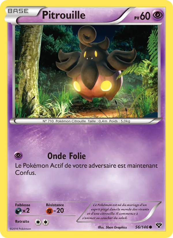 Pitrouille (XY #56/146)