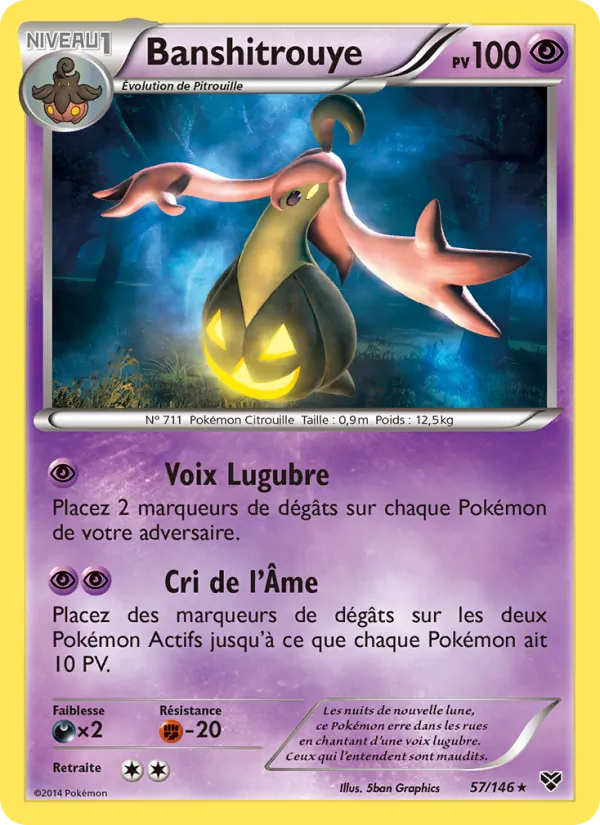 Banshitrouye (XY #57/146)