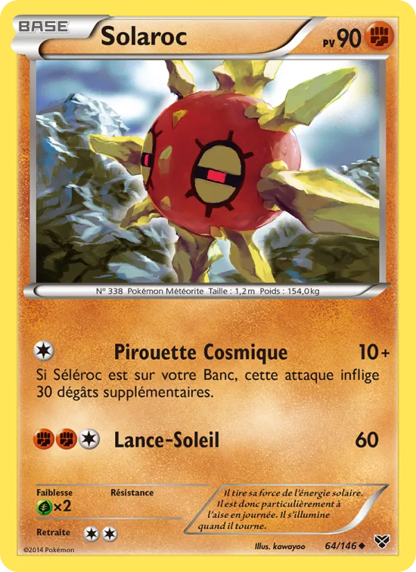 Solaroc (XY #64/146)