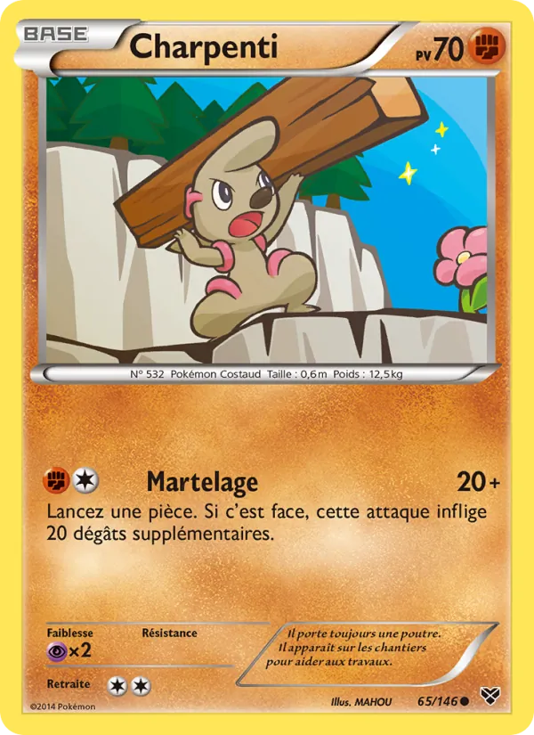 Charpenti (XY #65/146)