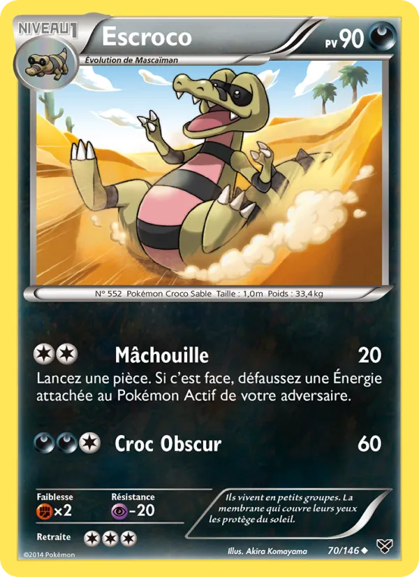 Escroco (XY #70/146)
