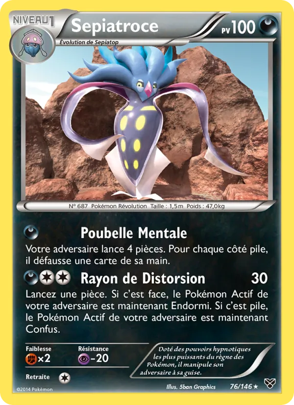 Sepiatroce (XY #76/146)
