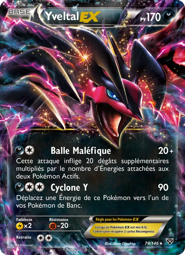 Yveltal EX (XY #79/146)