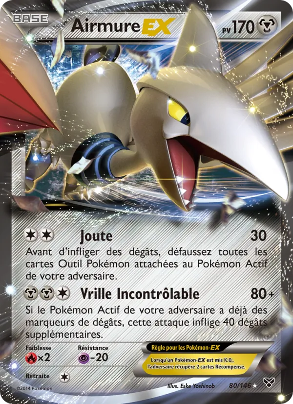 Airmure EX (XY #80/146)
