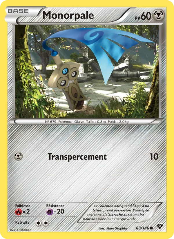 Monorpale (XY #83/146)