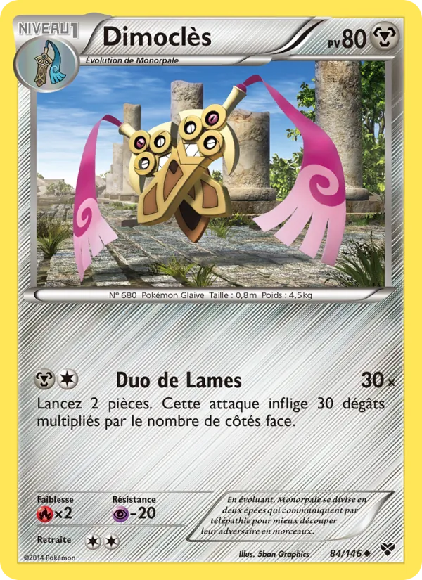 Dimoclès (XY #84/146)