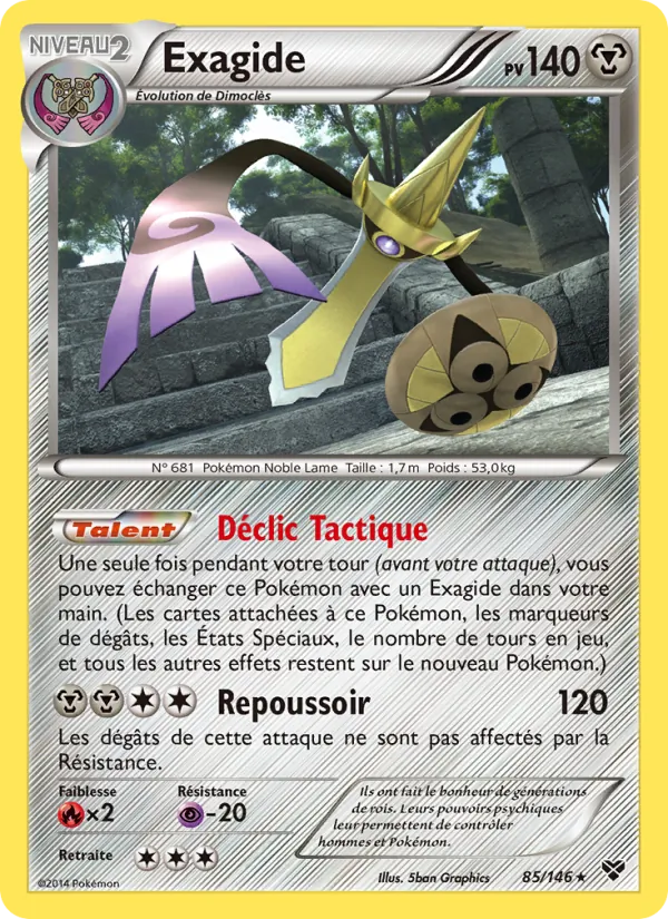 Exagide (XY #85/146)