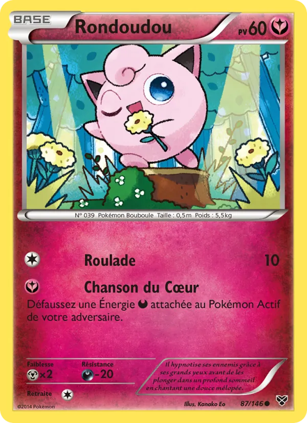 Rondoudou (XY #87/146)