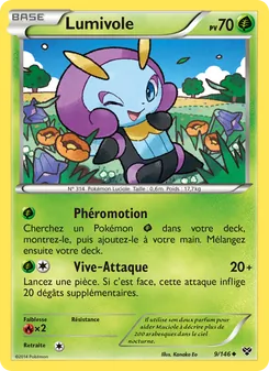 Lumivole (XY #9/146)