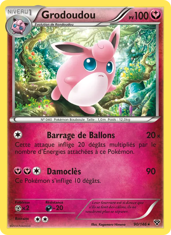 Grodoudou (XY #90/146)