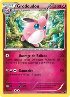 Grodoudou (XY #90/146)
