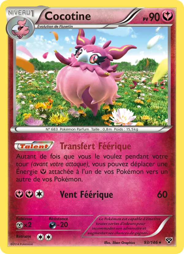 Cocotine (XY #93/146)
