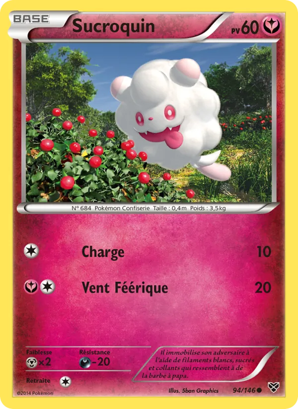 Sucroquin (XY #94/146)