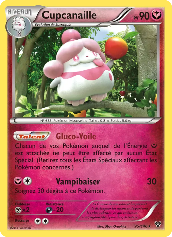 Cupcanaille (XY #95/146)