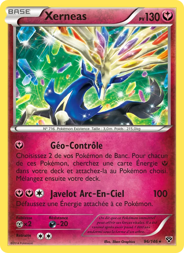 Xerneas (XY #96/146)