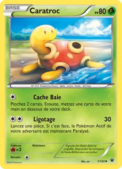 Caratroc (Impact des Destins #1/124)