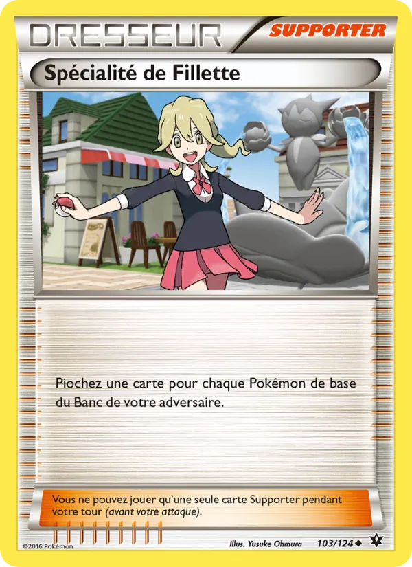 Spécialité de Fillette (Impact des Destins #103/124)