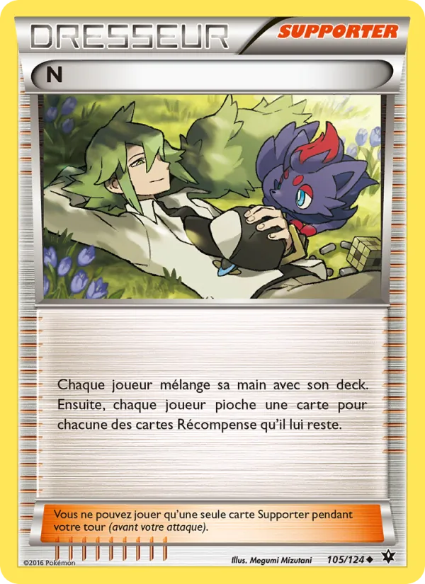 N (Impact des Destins #105/124)