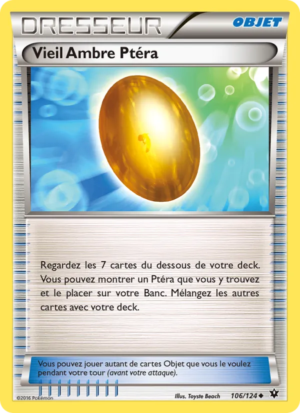 Vieil Ambre Ptéra (Fates Collide #106/124)