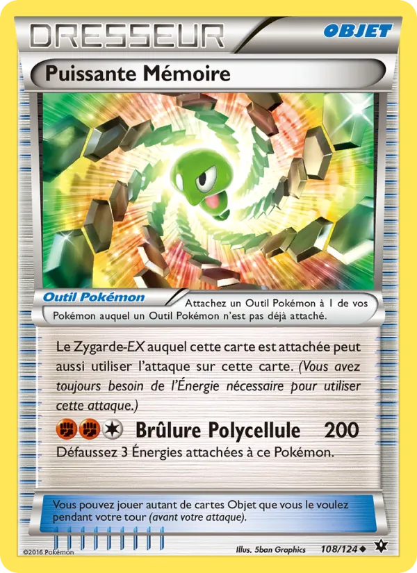 Puissante Mémoire (Fates Collide #108/124)