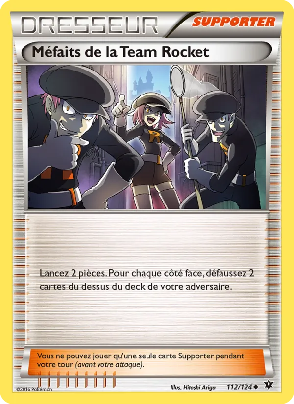 Méfaits de la Team Rocket (Fates Collide #112/124)