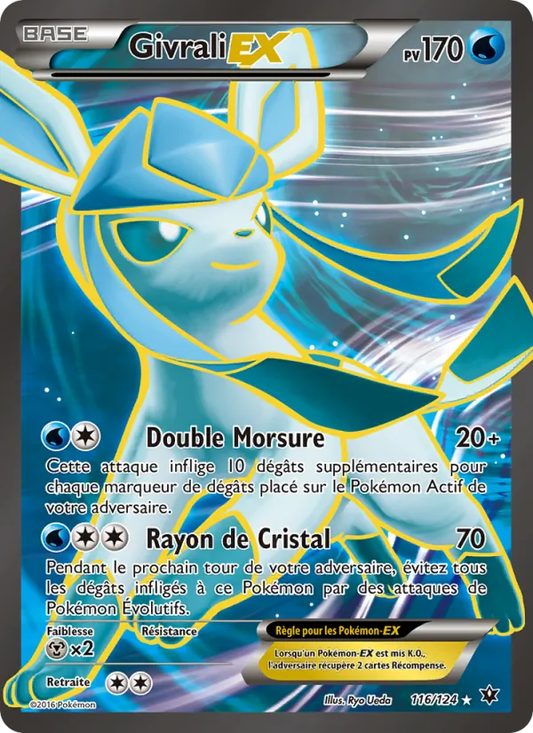 Givrali EX (Impact des Destins #116/124)