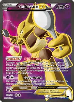 Alakazam EX (Impact des Destins #117/124)