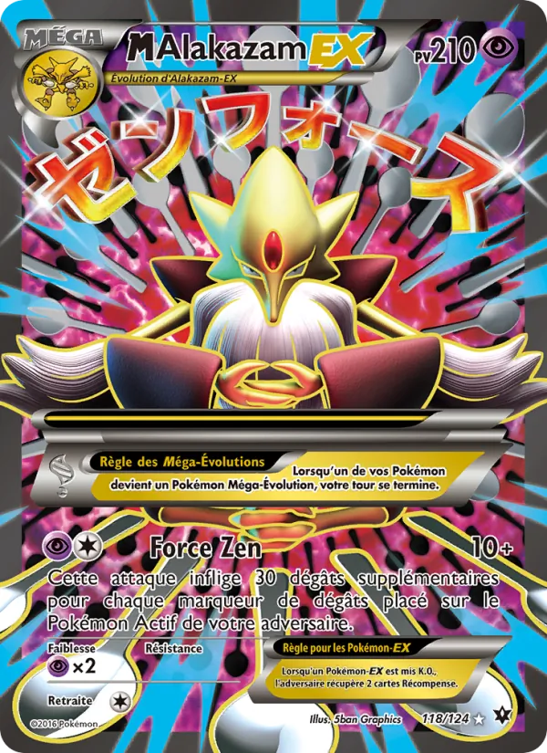 M-Alakazam EX (Impact des Destins #118/124)