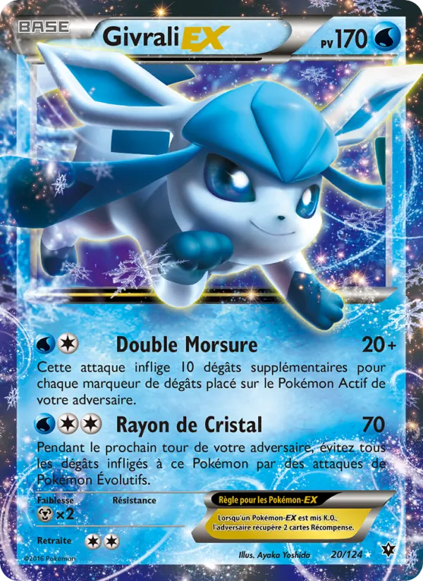 Givrali EX (Impact des Destins #20/124)