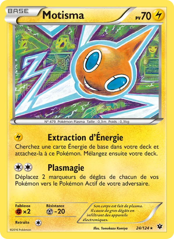 Motisma (Impact des Destins #24/124)