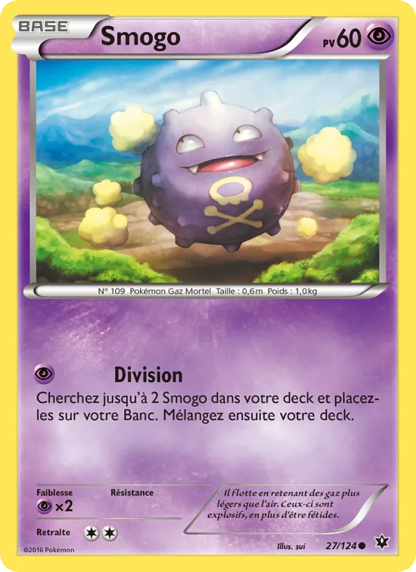 Smogo (Impact des Destins #27/124)