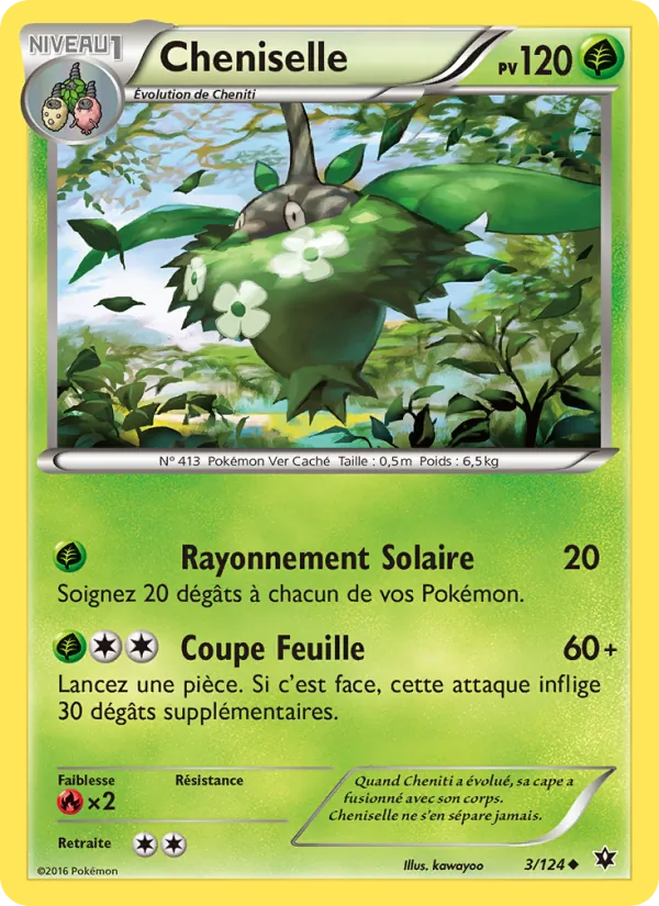 Cheniselle (Impact des Destins #3/124)