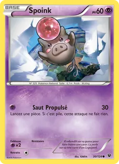 Spoink (Impact des Destins #30/124)