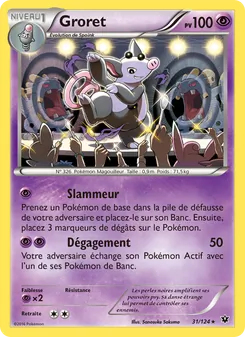 Groret (Impact des Destins #31/124)