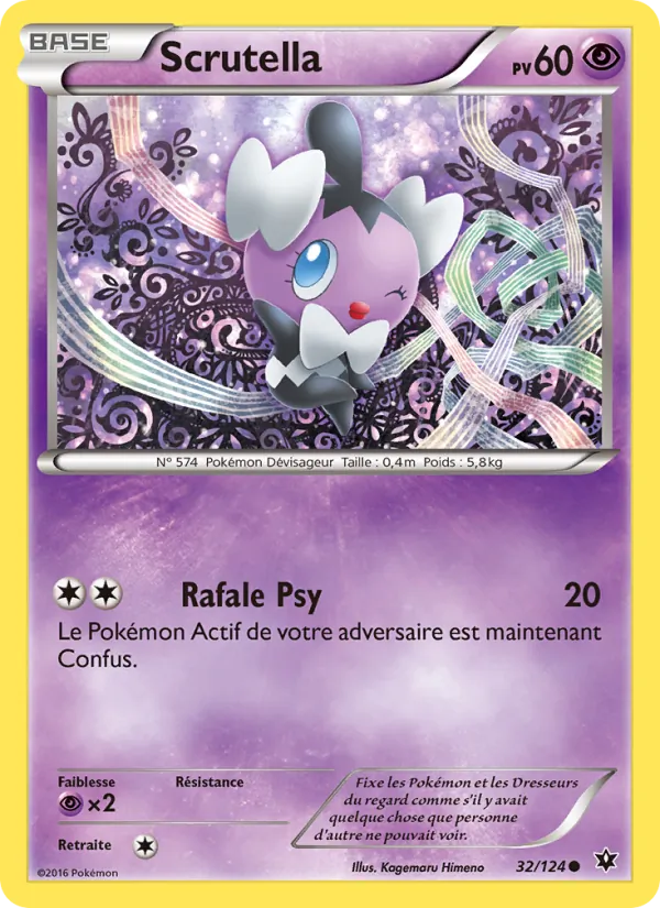 Scrutella (Impact des Destins #32/124)