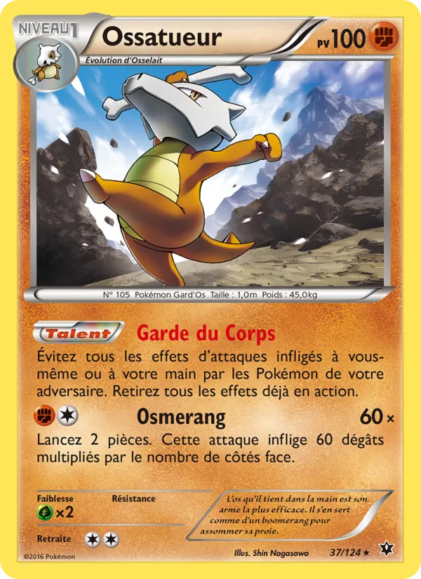 Ossatueur (Impact des Destins #37/124)