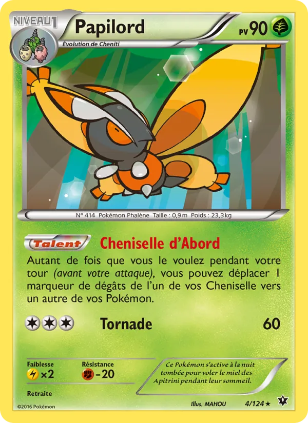 Papilord (Impact des Destins #4/124)